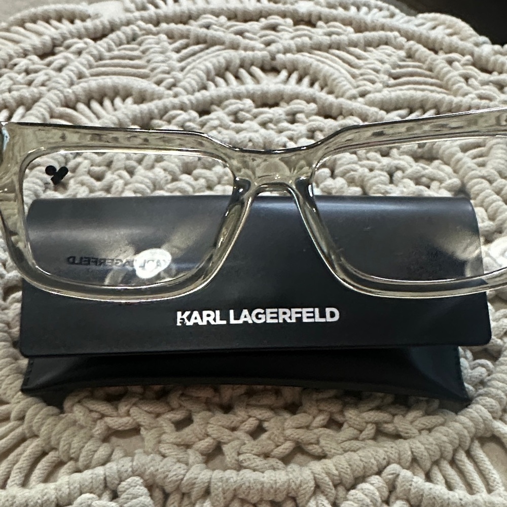 Karl Lagerfeld Transparent Eyewear - Picture 5 of 13